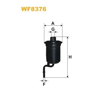 WF8376 WIX FILTERS