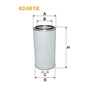 WIX FILTERS 42481E