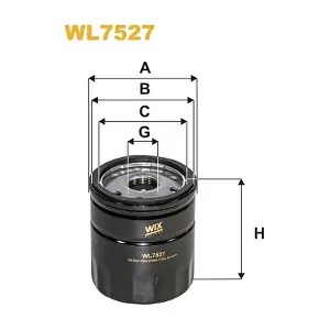 WIX FILTERS WL7527
