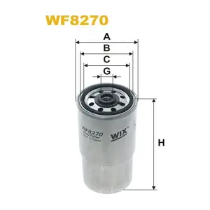 WIX FILTERS WF8270
