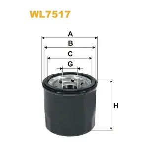 WIX FILTERS WL7517