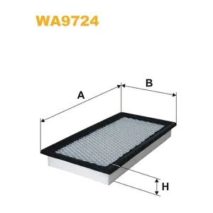 WA9724 WIX FILTERS