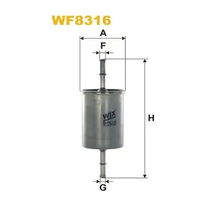 WIX FILTERS WF8316