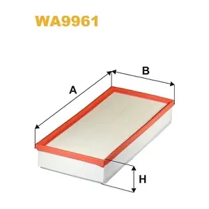 WIX FILTERS WA9961