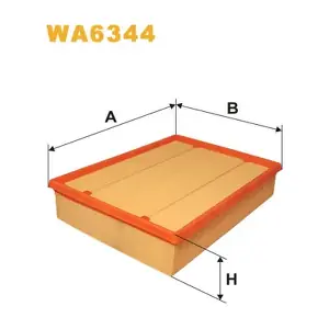 WIX FILTERS WA6344