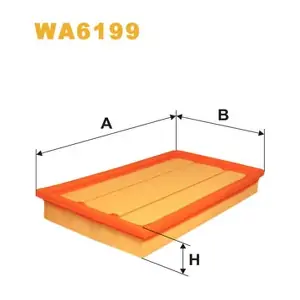 WA6199 WIX FILTERS