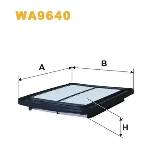 WA9640 WIX FILTERS