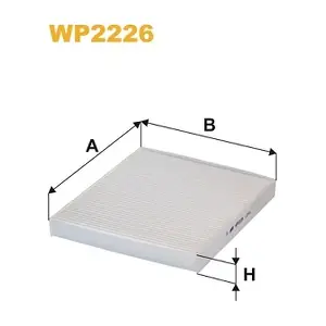 WIX FILTERS WP2226