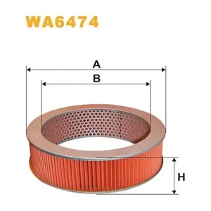 WIX FILTERS WA6474