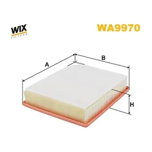 WA9970 WIX FILTERS