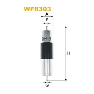 WIX FILTERS WF8303