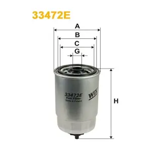WIX FILTERS 33472E