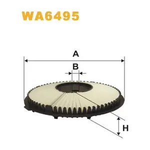 WIX FILTERS WA6495
