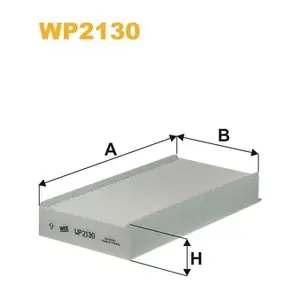 WIX FILTERS WP2130
