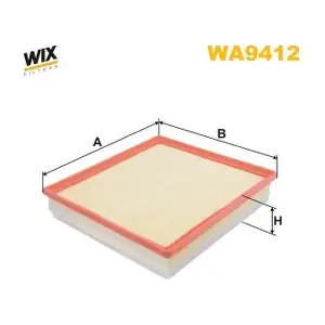 WIX FILTERS WA9412