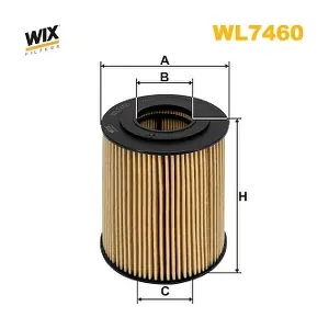 WL7460 WIX FILTERS
