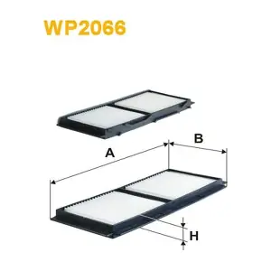 WP2066 WIX FILTERS