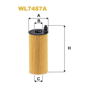 WL7487A WIX FILTERS