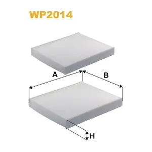 WP2014 WIX FILTERS