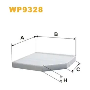 WIX FILTERS WP9328