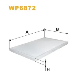 WIX FILTERS WP6872