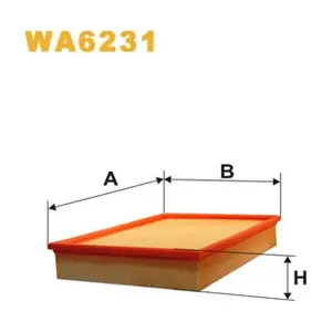 WA6231 WIX FILTERS
