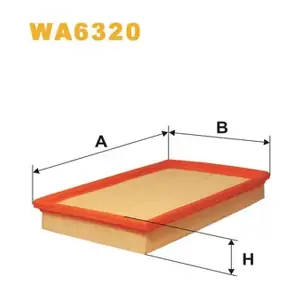 WIX FILTERS WA6320