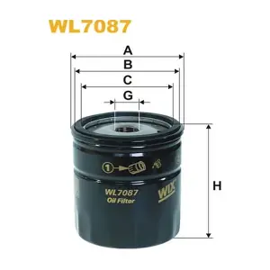 WIX FILTERS WL7087