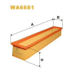 WIX FILTERS WA6681
