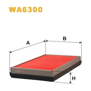WA6300 WIX FILTERS