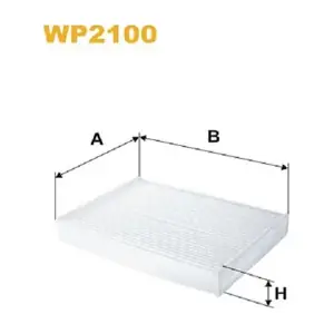 WIX FILTERS WP2100