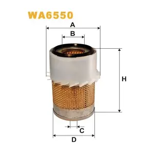 WIX FILTERS WA6550