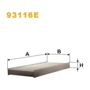 WIX FILTERS 93116E