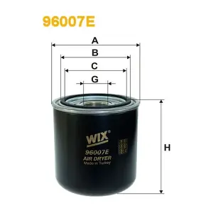 WIX FILTERS 96007E
