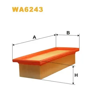 WIX FILTERS WA6243