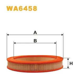 WA6458 WIX FILTERS