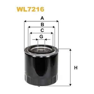 WIX FILTERS WL7216