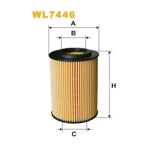 WL7446 WIX FILTERS