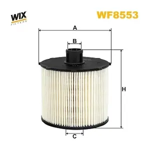 WF8553 WIX FILTERS