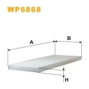 WIX FILTERS WP6868