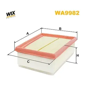 WA9982 WIX FILTERS
