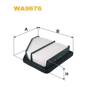 WA9676 WIX FILTERS