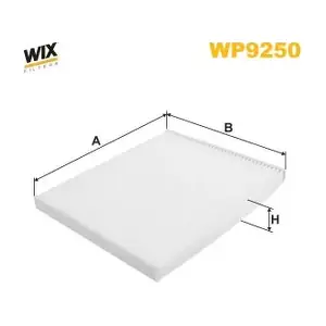 WIX FILTERS WP9250