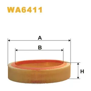 WIX FILTERS WA6411