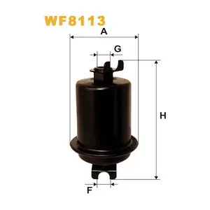 WIX FILTERS WF8113