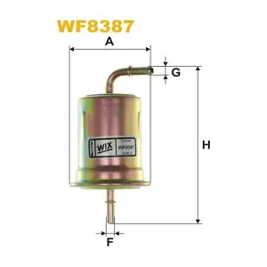 WF8387 WIX FILTERS