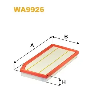 WA9926 WIX FILTERS