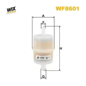 WIX FILTERS WF8601
