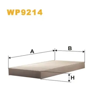 WIX FILTERS WP9214