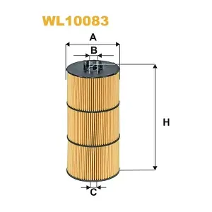 WL10083 WIX FILTERS